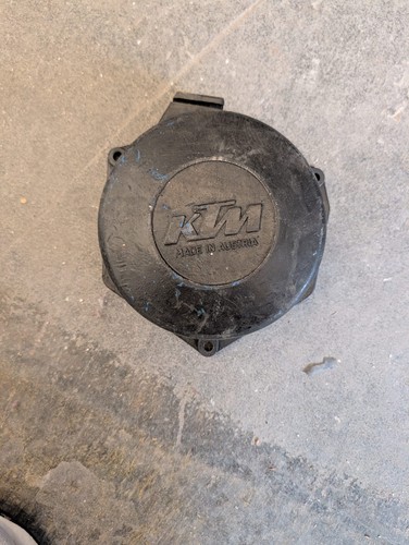 Vintage ktm ignition cover - vintage,