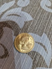 STERLINA ORO INGHILTERRA ELISABETTA II  - 1962-63-Collezione