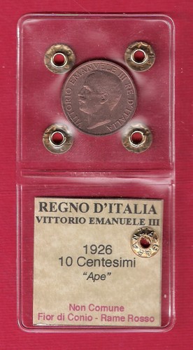 Centesimi 1926 ape - 10,