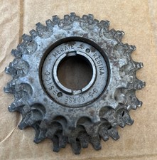 Regina G.S. Corse 5-speed Freewheel with 14-24 teeth and italian thread 1960s