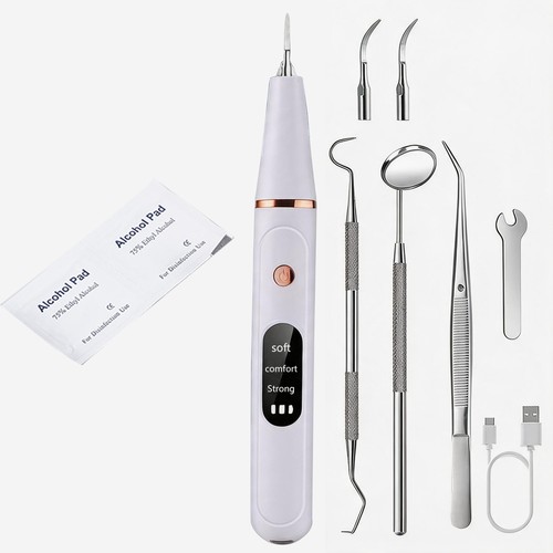 Pulitore denti elettrico - pulitore,