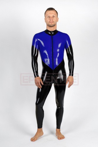 Catsuit blu navy nero - navy, e