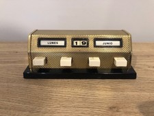 Antiguo calendario perpetuo de