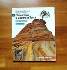 OSSERVARE E CAPIRE LA TERRA, ED. AZZURRA, PALMIERI PAROTTO - ISBN 9788808127075 