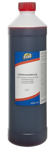 Cromatura gialla passivazione - gialla,,
