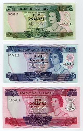 Isole salomone 10 dollari - salomone,