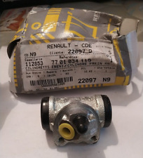CILINDRETTO FRENO POSTERIORE DX ORIGINALE RENAULT RAPID COD 7701034119 (S)