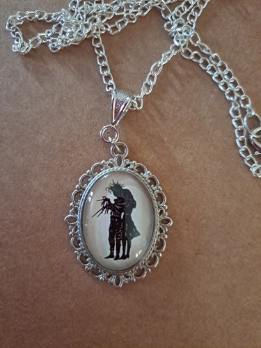Collana edward mani forbici - collana,