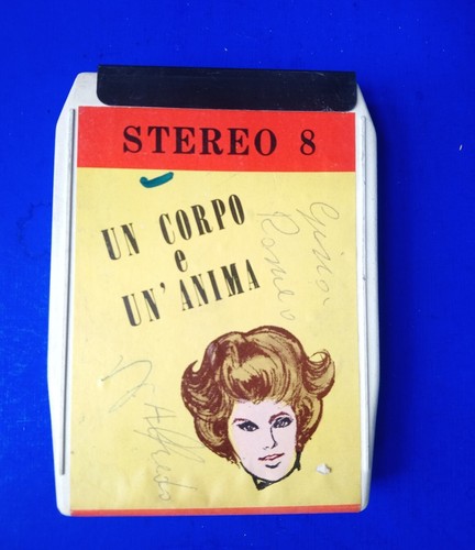 Cassetta stereo un - 8,