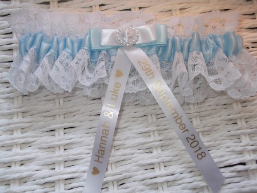 Giarrettiera sposa