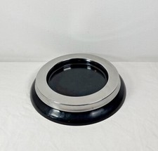 PORTACENERE KARTELL 4635 DESIGN SERGIO ASTI 1967 NERO POSACENERE VINTAGE