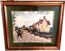 stampa incorniciato di un quadro del pittore Pissarro