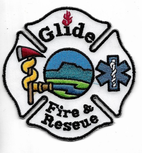 Fire department oregon - department, patch
