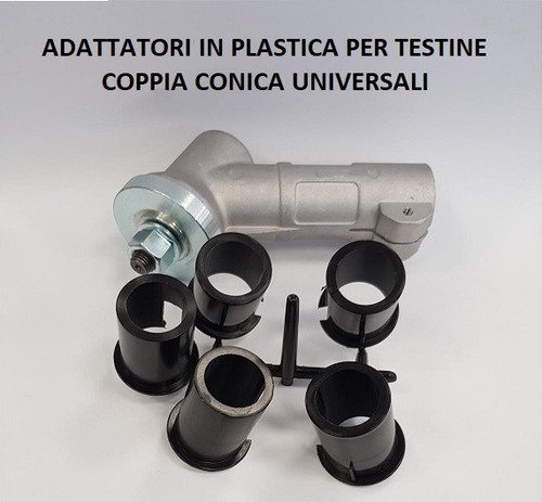 Adattatore platica per - in,