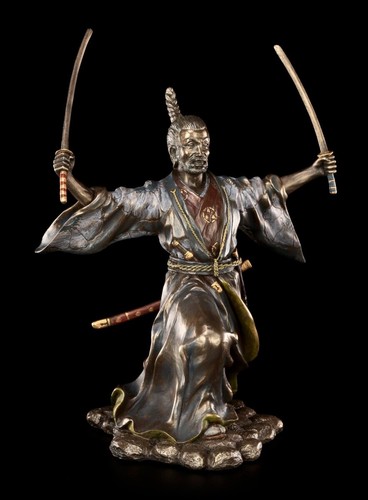 Samurai figura bujutsu con - samurai,