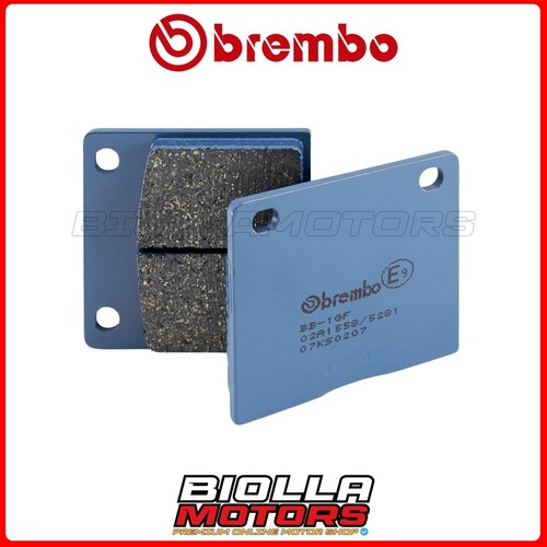 07ks0207 pastiglie freno - 07ks0207,