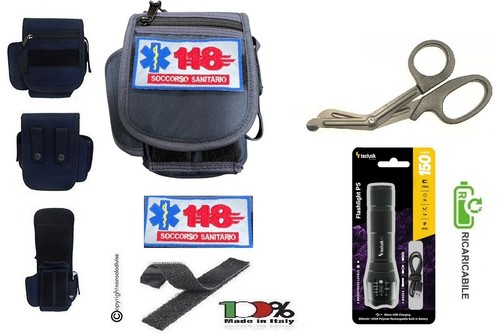 Borsetto kit torcia 150 lm - kit, +torcia
