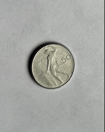 Moneta lire 1978 - moneta, 50