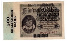 GERMANIA GERMANIA BANCONOTA