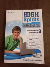 High spirits digital, Student's Book &Workbook 3 con CD - Oxford, Bowen, Delaney