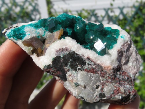 Minerali dioptasio verde - minerali, ***