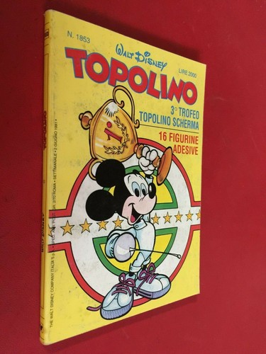 Walt disney topolino libretto - walt,