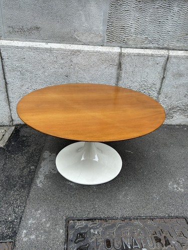 Tavolino 60s legno piede - piede, in