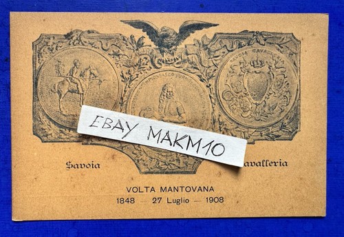 Cartolina savoia - 🔵,