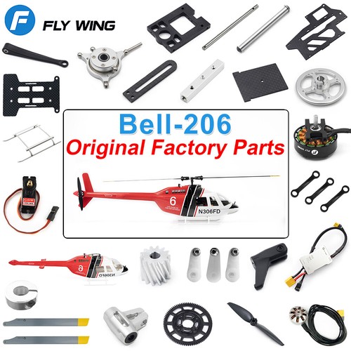 Fly wing bell 206 - bell-206, rc