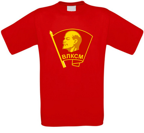 Shirt komsomol lenin - t-shirt,