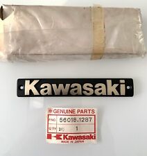 Kawasaki Z1000R-Z550-ZX750  1983 Emblema originale marmitta scarico 56018-1287