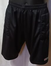 PANTALONE PORTIERE LOTTO CORTO TG. XL  NERO FIANCHI IMBOTTITI