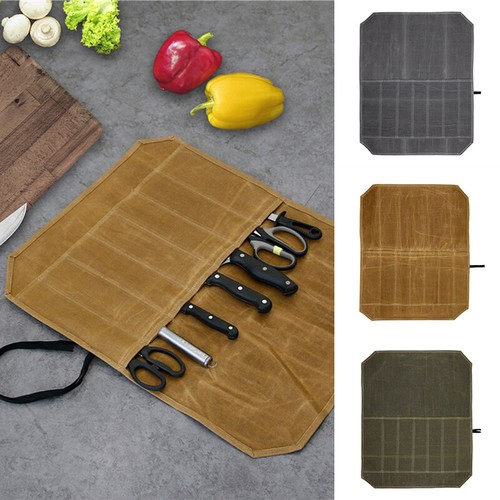Borsa rotolo coltelli chef - , 7