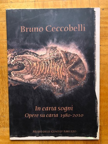 Bruno ceccobelli in carta - -,
