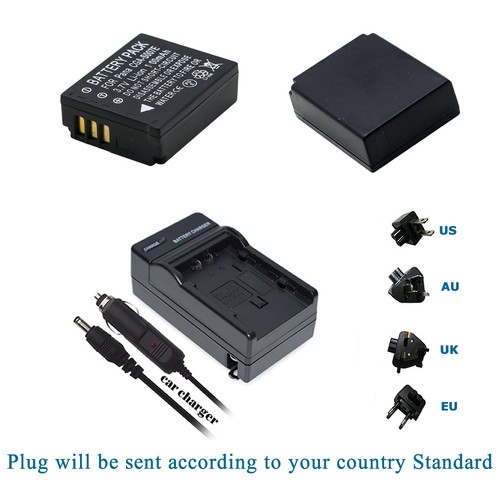 Batteria per panasonic - 2x,