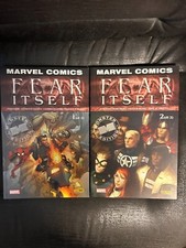 FEAR ITSELF MARVEL MONSTER COLLECTION COMPLETA 1-2  MARVEL PANINI