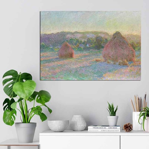 Claude monet stampe tela - stampe,
