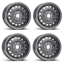 4 Cerchi in acciaio Alcar 7010
