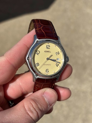 Ebel 1911 automatico 1214787 - ebel,