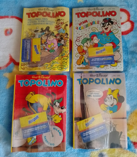 Topolino 1474 77 con - 1474, 75