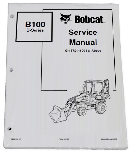 Bobcat b100 serie - bobcat,
