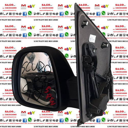 Specchietto retrovisore - specchietto,