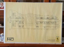 Ferrari F40 Rarissimo Poster
