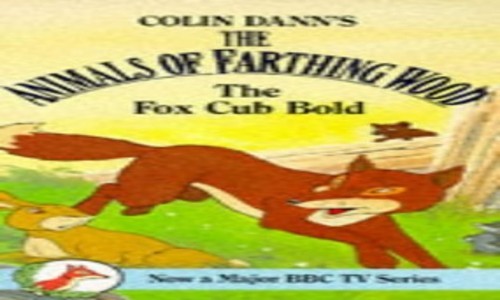 Fox cub bold - fox, (farthing