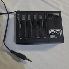 EQ grafico stereo vintage
