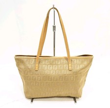 Borsa Fendi Beige Zucchino