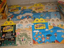 VINTAGE MCDONALDS HAPPY MEAL