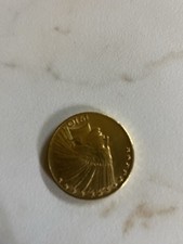 moneta d'oro 10 Dollari Americano 1910
