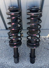 Coppia Molle Anteriori + Ammortizzatori Fiat 127 1050 Panorama/Berlina  da Rev.