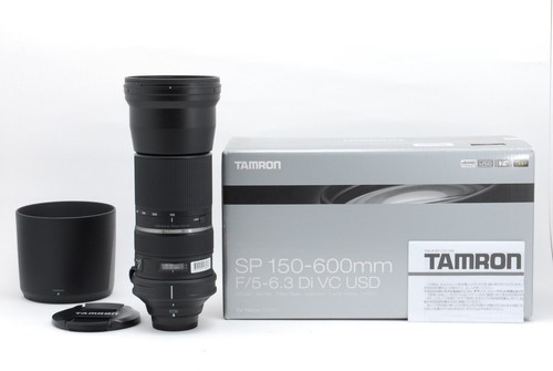 Tamron 150 600mm - sp, 150-600mm